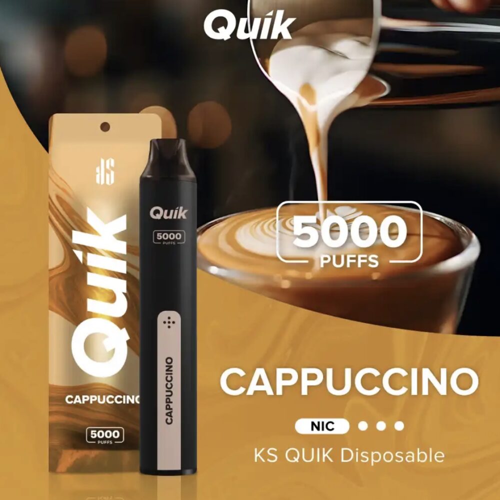 QUIK5000 กาแฟคาปูชิโน