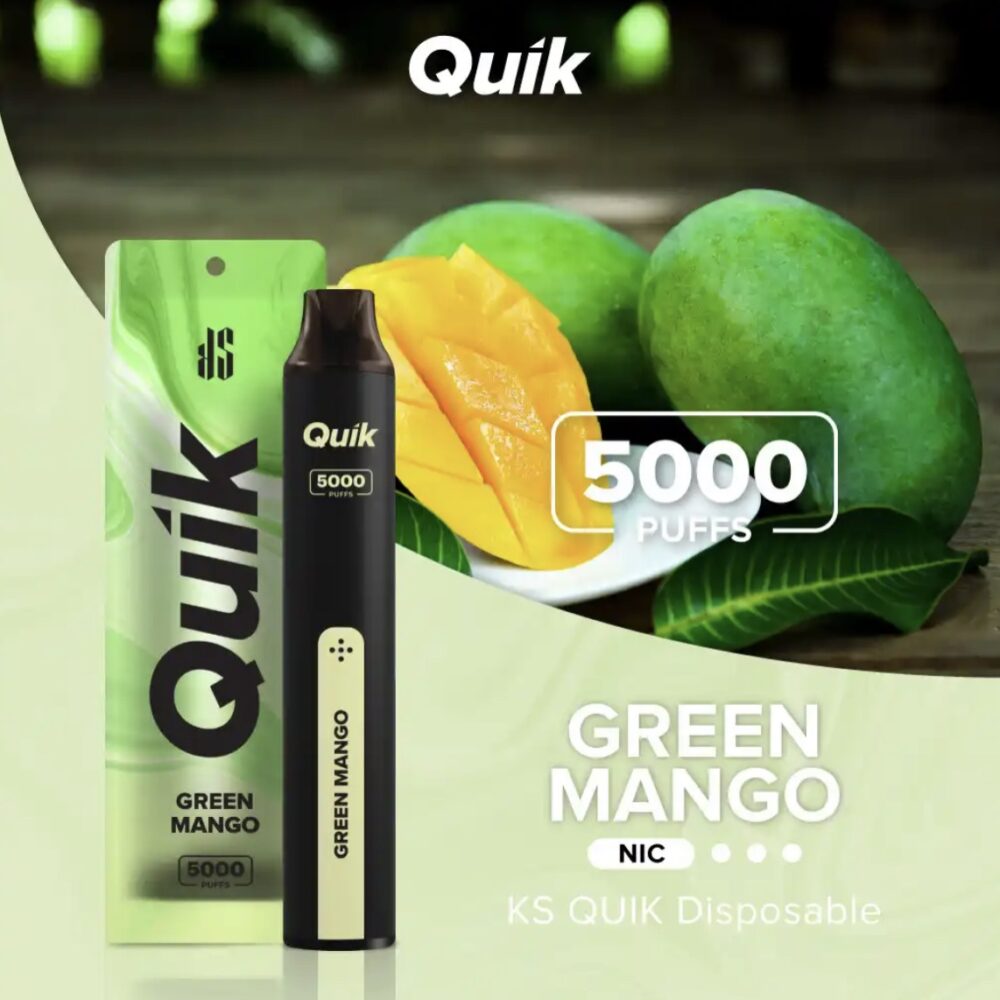 QUIK5000 มะม่วงเขียว