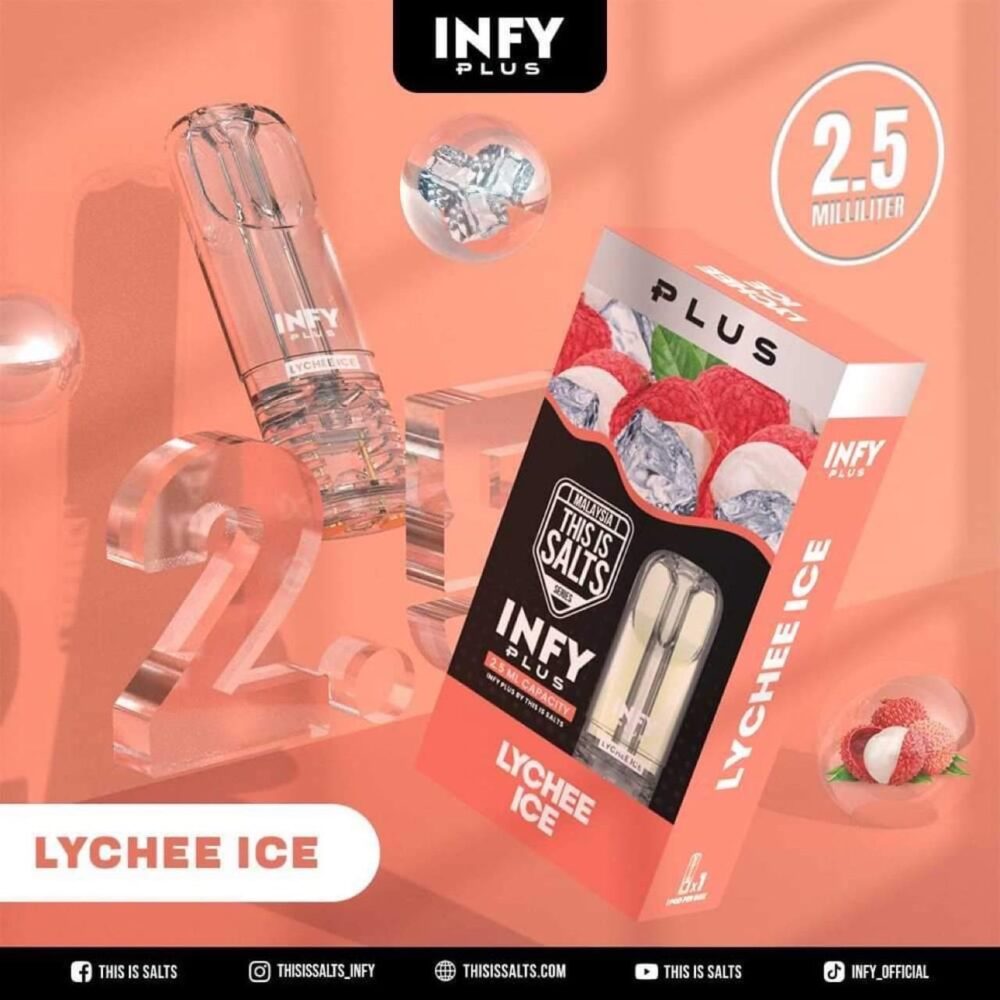 INFY Plus ลิ้นจี่