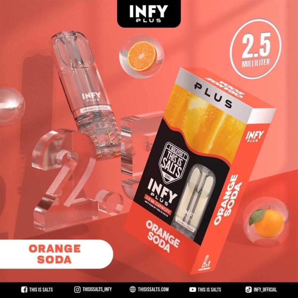 INFY Plus ส้ม