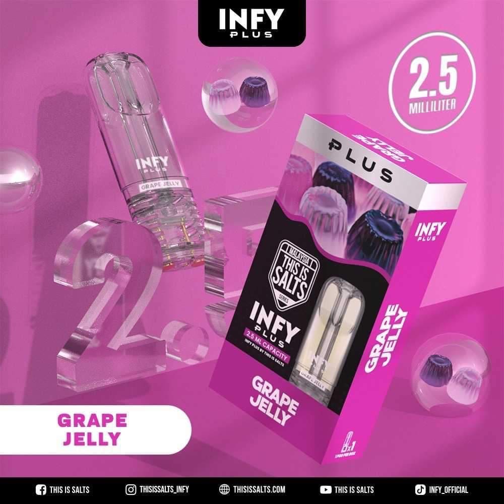 INFY Plus องุ่นปีโป้