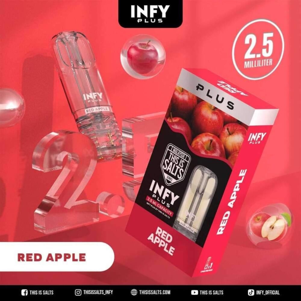 INFY Plus แอปเปิ้ล