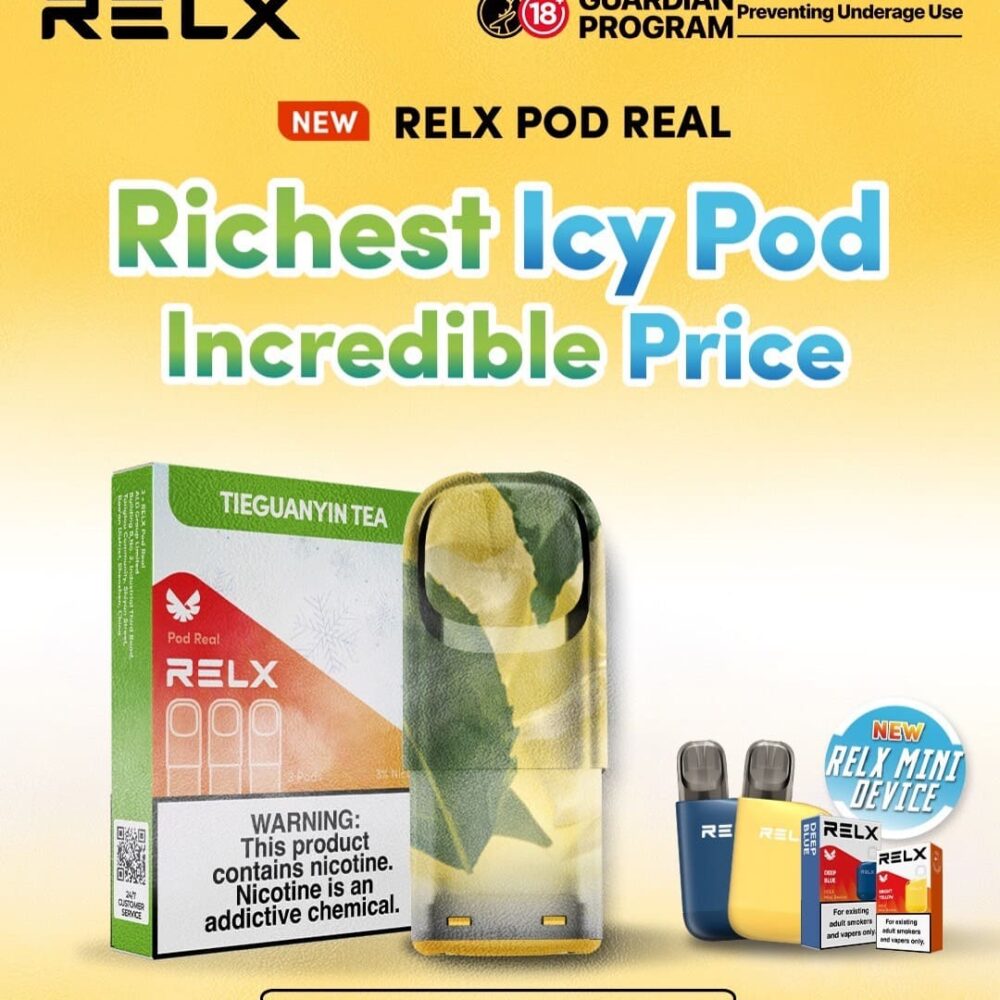 RELX INFINITY ชากวนอิม