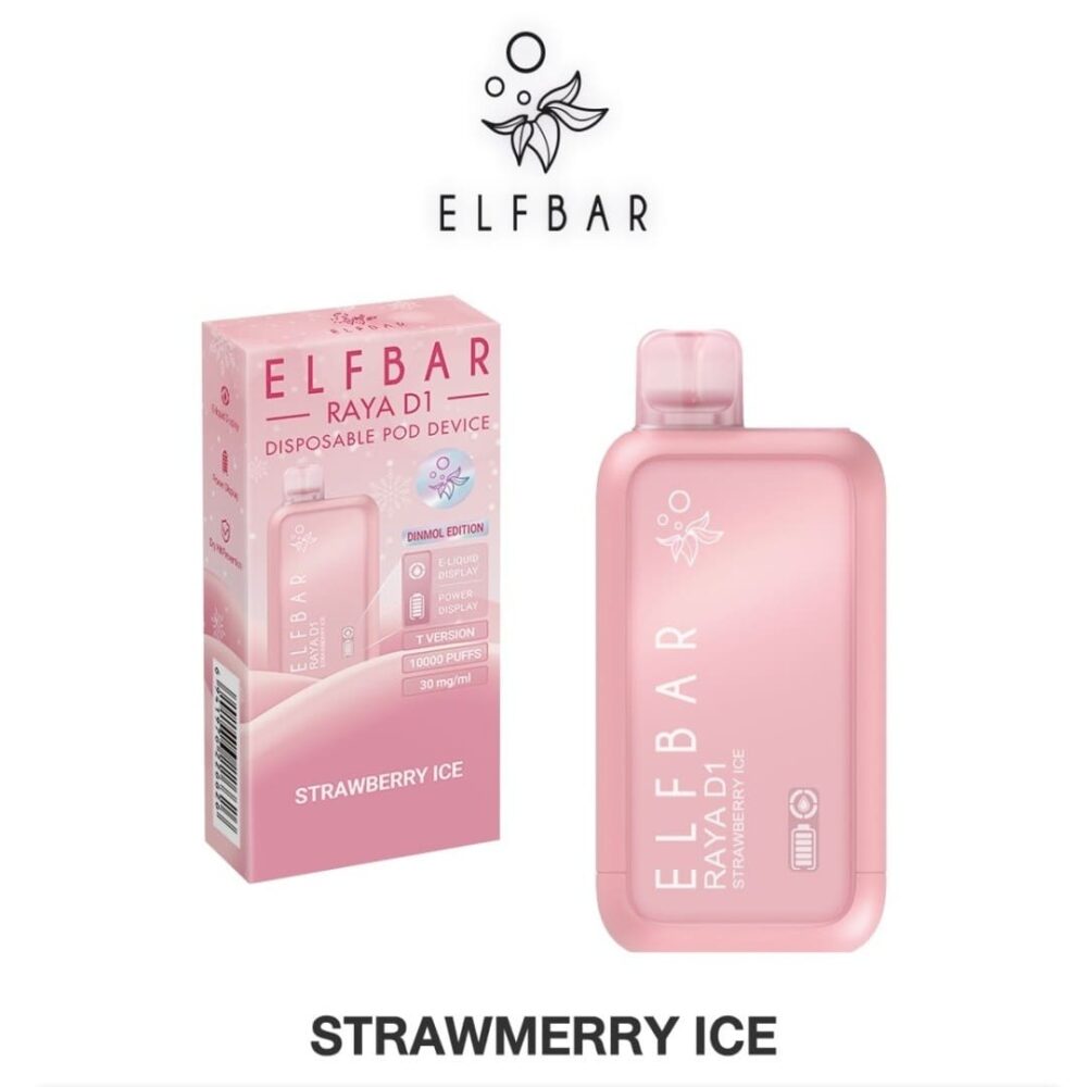 ELFBAR10000 สตอเบอรี่