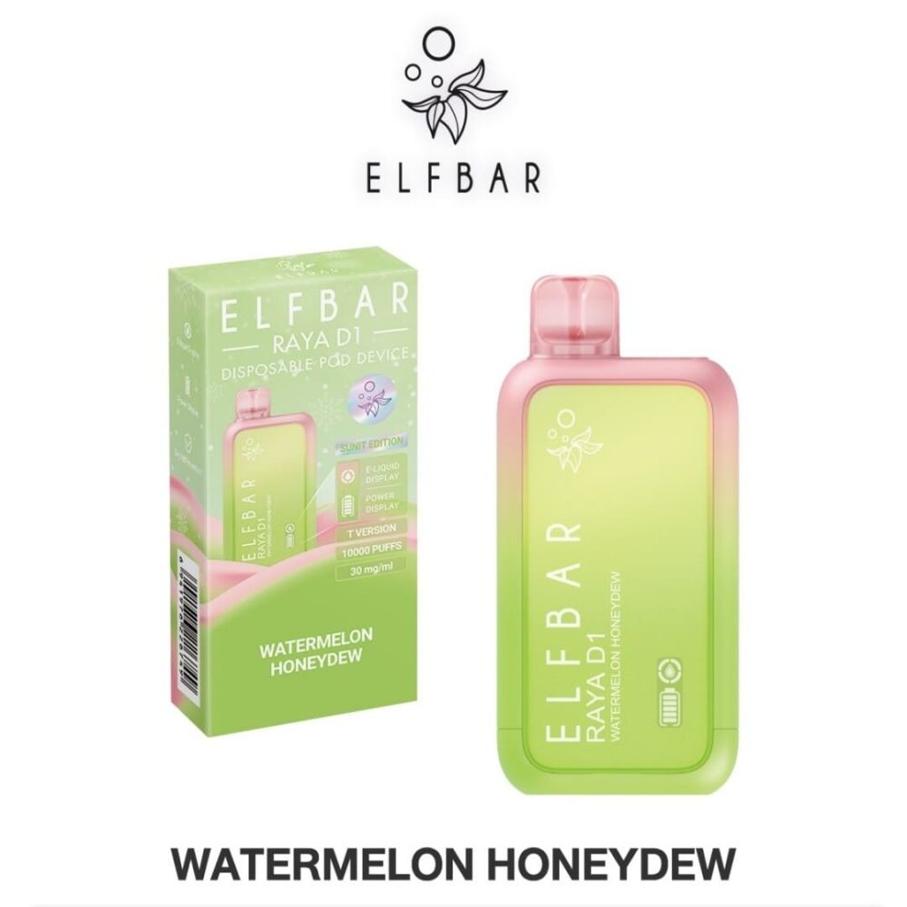 ELFBAR10000 แตงโมเมลอน