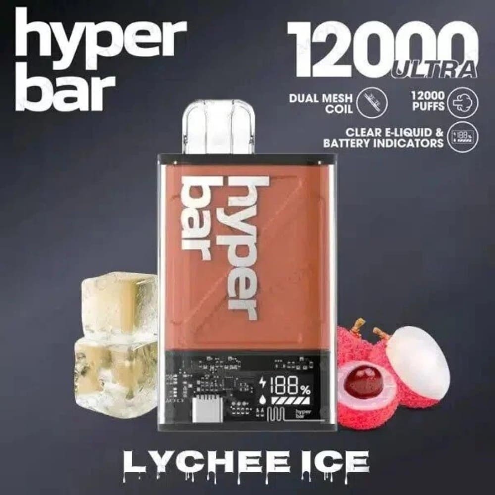 HYPERBAR120000 ลิ้นจี่