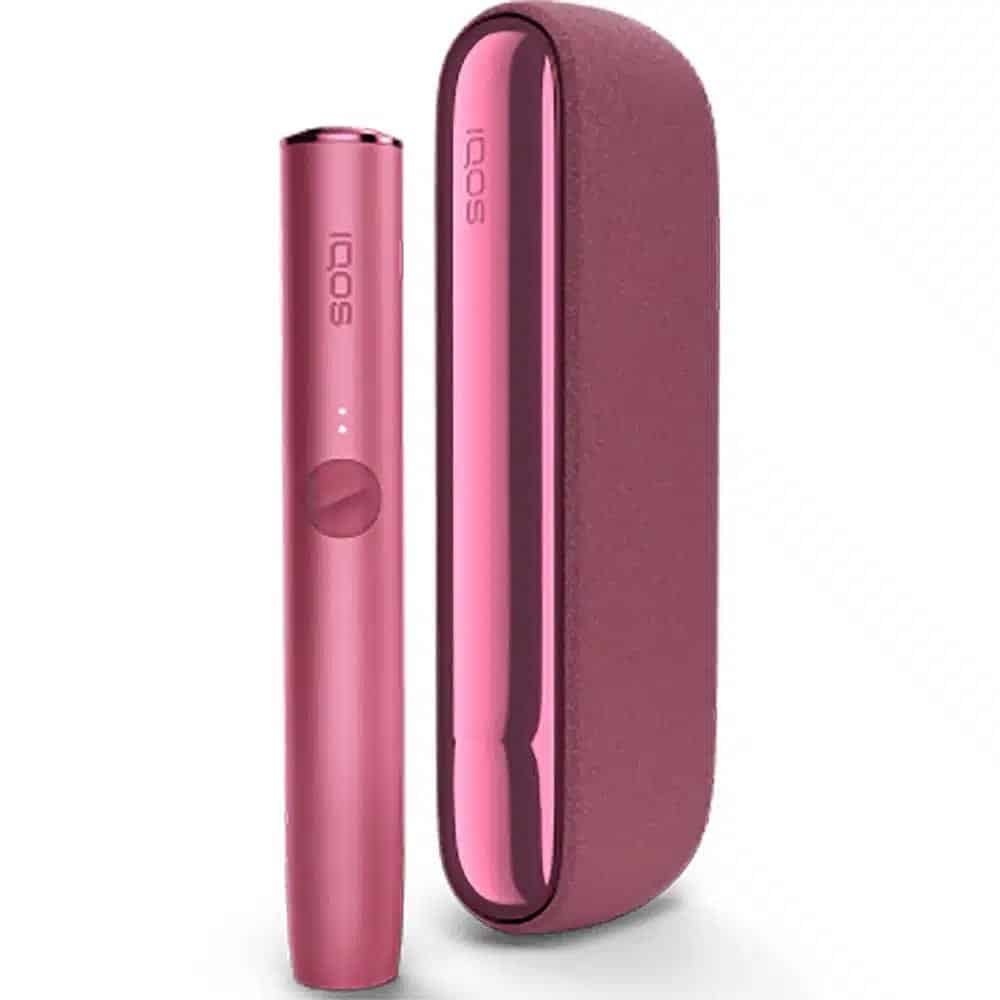 เครื่อง IQOS ILUMA STANDARD แดง