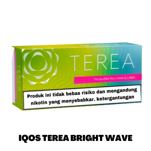 IQOS TEREA BRIGHT WAVE