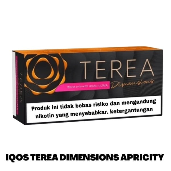 IQOS TEREA DIMENSIONS APRICITY