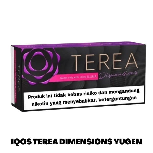 IQOS TEREA DIMENSIONS YUGEN