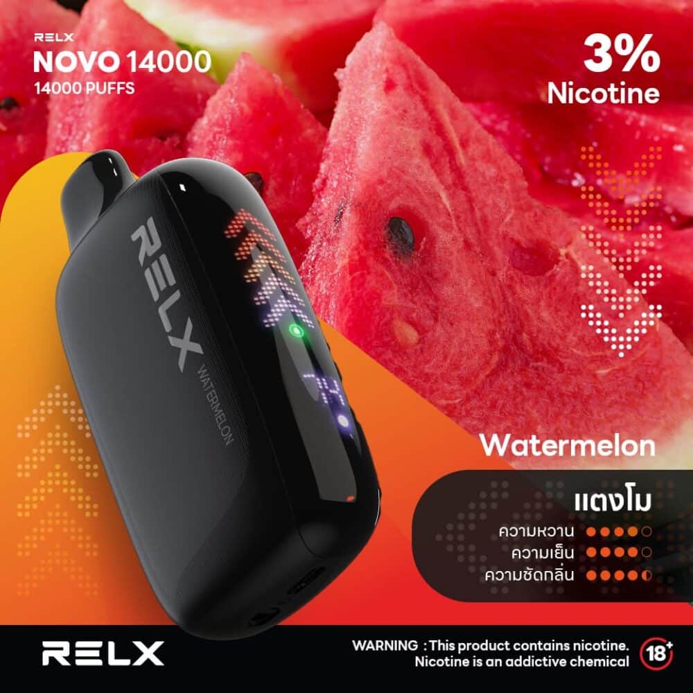 RELX NOVO 14000 Watermelon